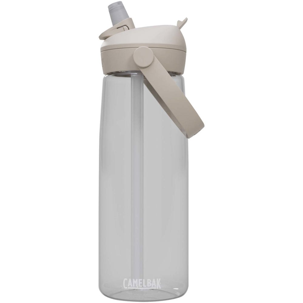 Camelbak® Thrive Flip 750 ml Tritan Renew waterfles met inklapbaar rietje - bedrukt of onbedrukt verkrijgbaar - Transparant helder
