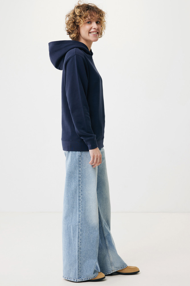 IQONIQ Yengo recycled katoen hoodie met steekzakken
