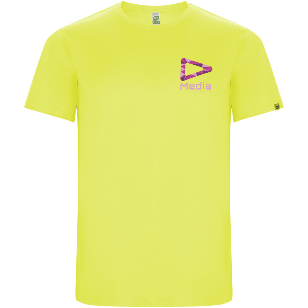 Imola 135 g/m² sportshirt met korte mouwen voor heren