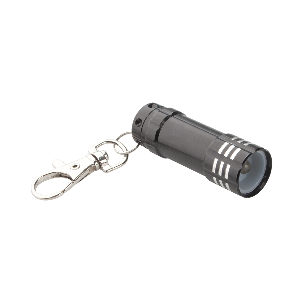 Pico - mini zaklamp - met logo of onbedrukt bestellen - zwart