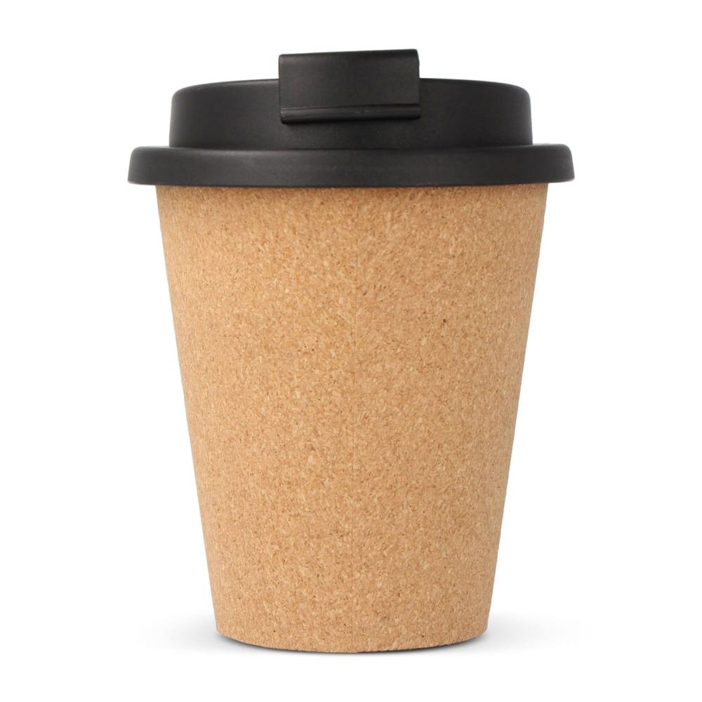 R-PP Kurk koffiebeker 350 ml