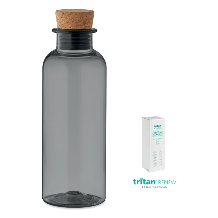 OCEAN - Tritan Renew™ fles 500ml - bedrukt of onbedrukt verkrijgbaar - Transparant Grijs
