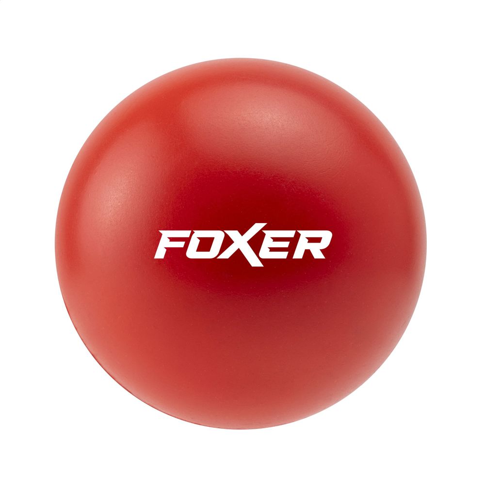 ColourBall stressbal - kopen of bedrukken - Rood