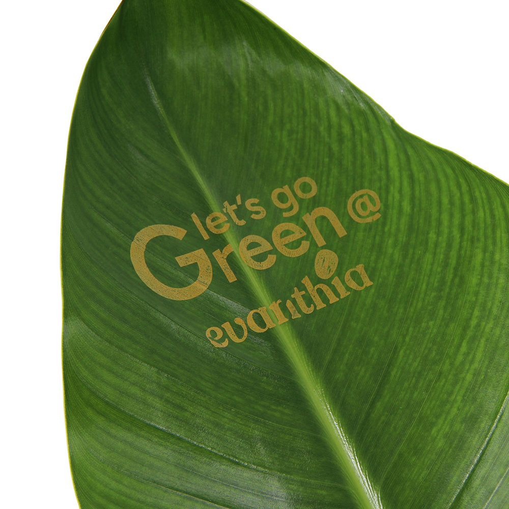 Message Printz® - Strelitzia small - bedrukt of onbedrukt verkrijgbaar