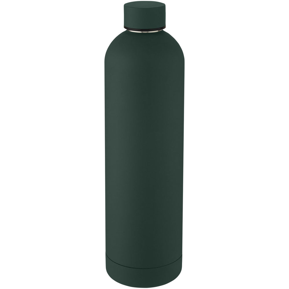 Spring 1l koperen vacuümgeïsoleerde fles - bedrukt of onbedrukt verkrijgbaar - Green Flash