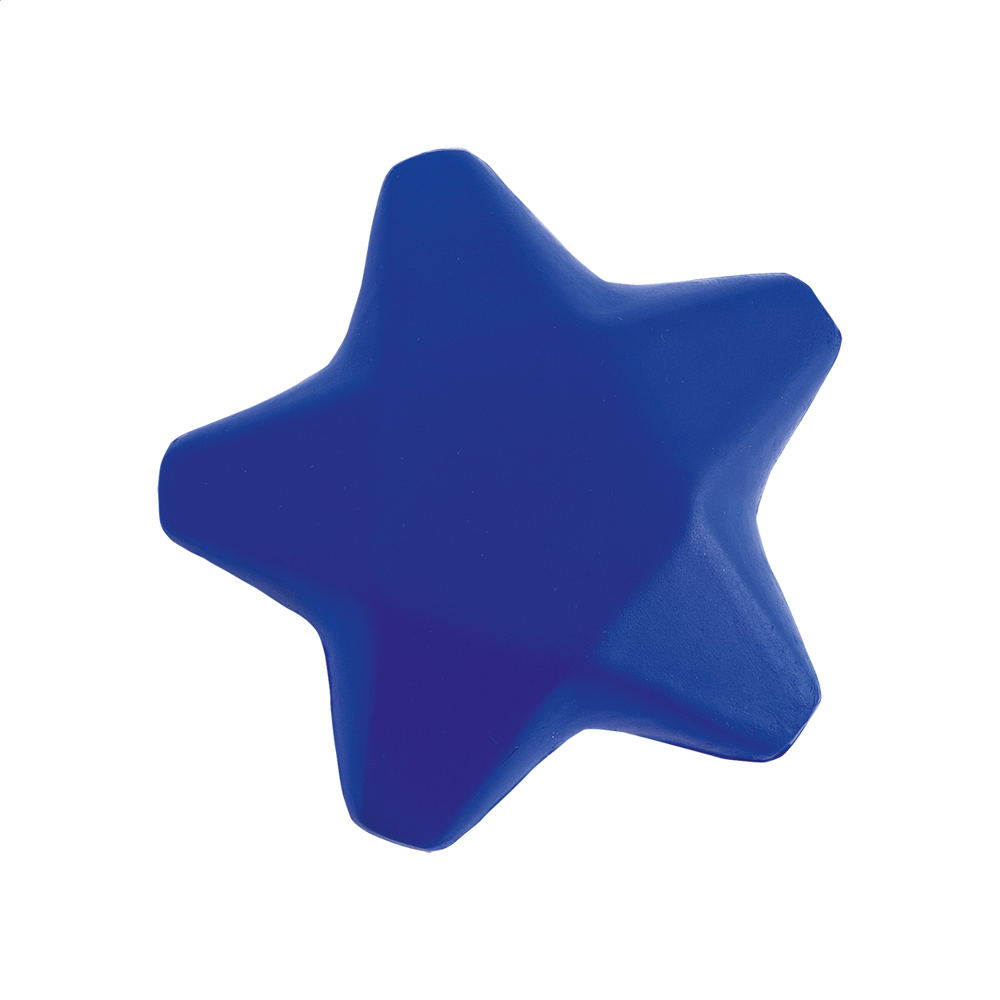 Astra - antistress ster - voor bedrijven en relatiegeschenken - Blauw
