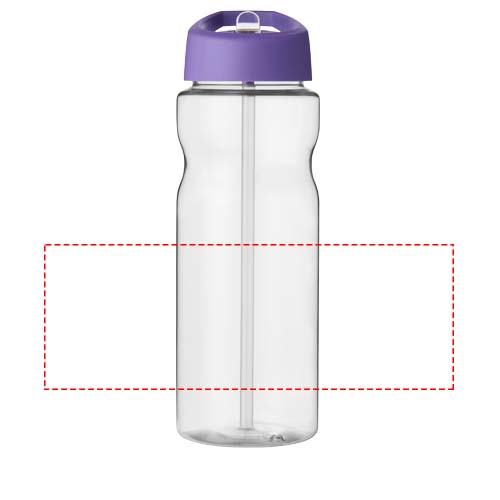 H2O Active® Eco Base 650 ml sportfles met tuitdeksel