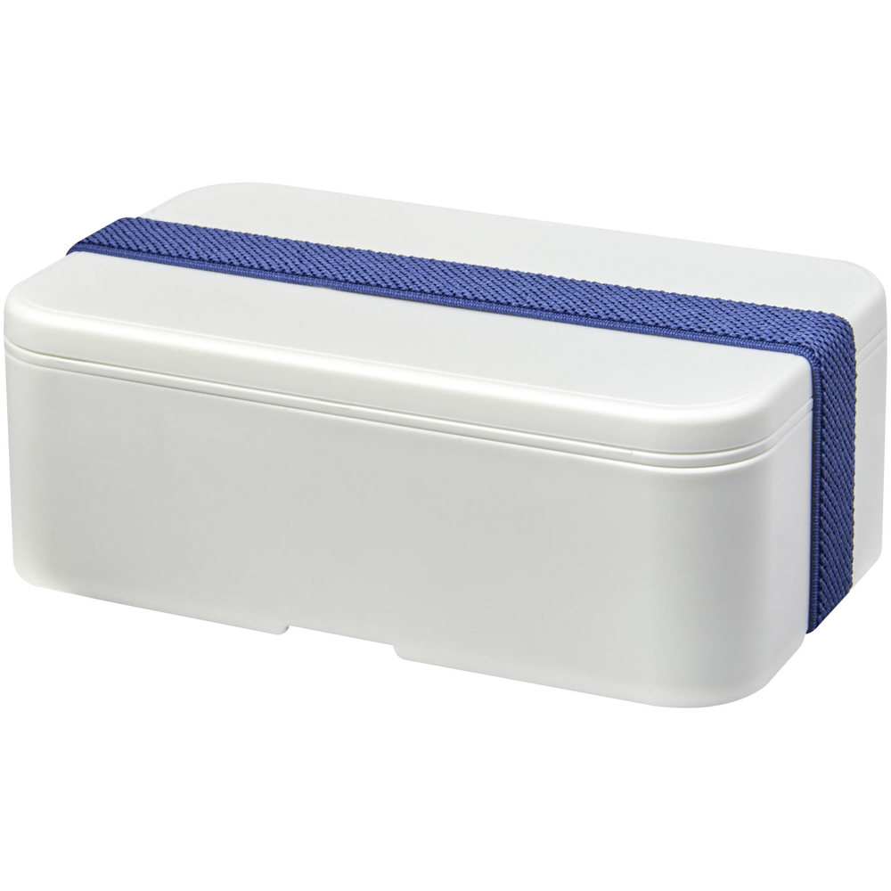 MIYO Renew 700 ml enkellaagse lunchbox - met logo of onbedrukt bestellen - Ivoorwit