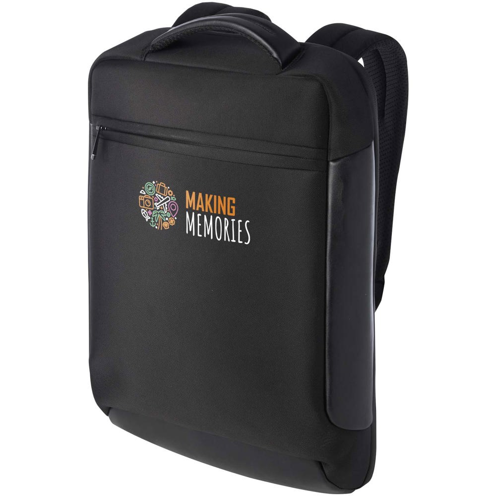Expedition Pro GRS gerecyclede compacte 15,6 inch laptoprugzak 12 l
