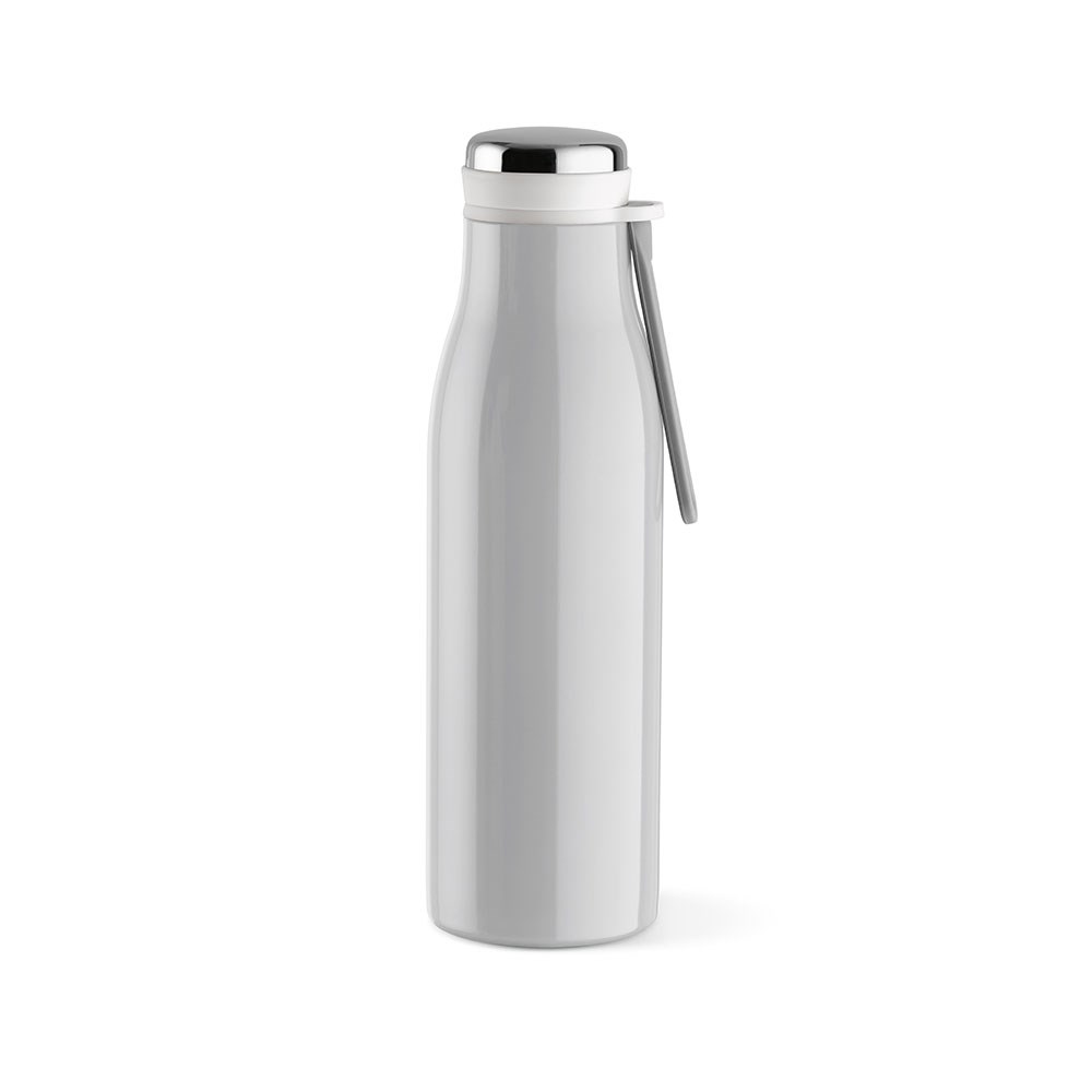 Arkansas 500 fles gerecycled roestvrij staal 495 ml - Lichtgrijs