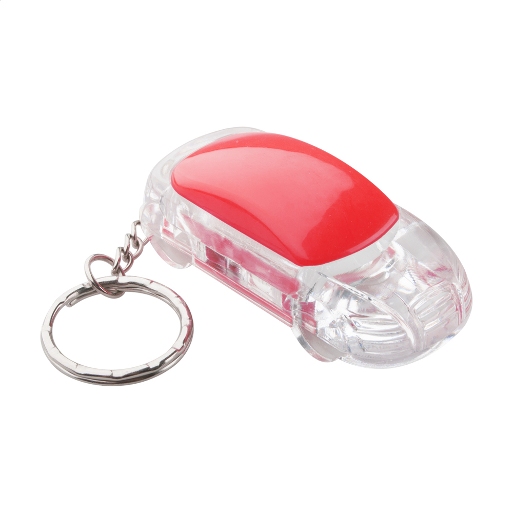 Skyway - sleutelhanger - voor bedrijven en relatiegeschenken - Rood