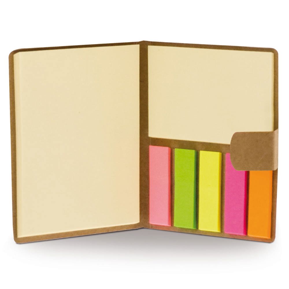 Notitieboek - kopen of bedrukken - Bruin