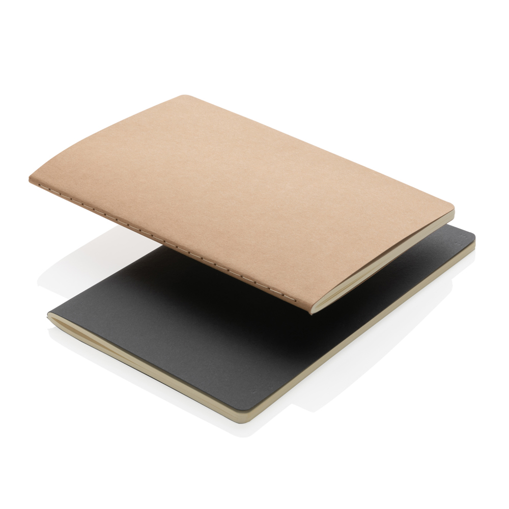 A5 standard softcover notitieboek - met logo of onbedrukt bestellen