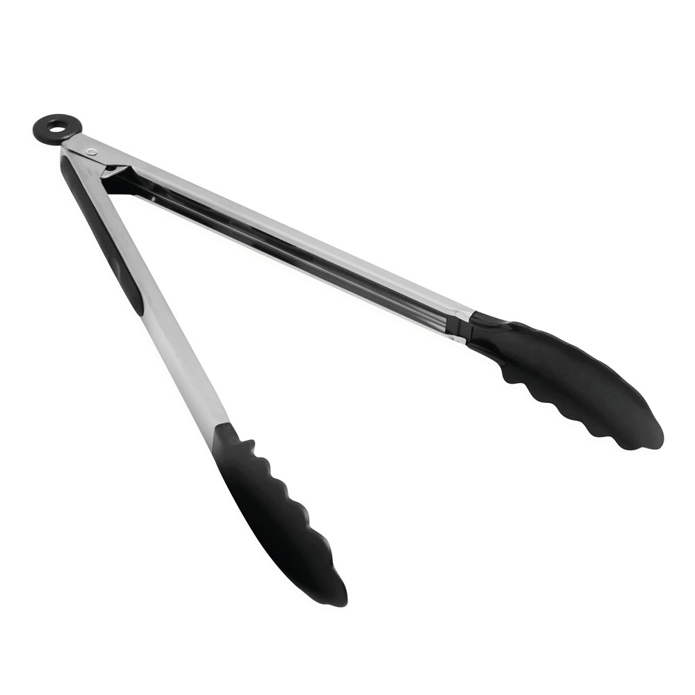 GRIP - Roestvrij stalen barbecue tang - voor bedrijven en relatiegeschenken