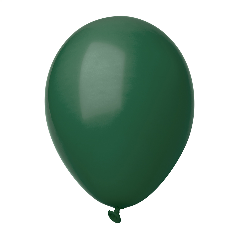CreaBalloon - ballon, pastel kleuren - met logo of onbedrukt bestellen - Donker Groen
