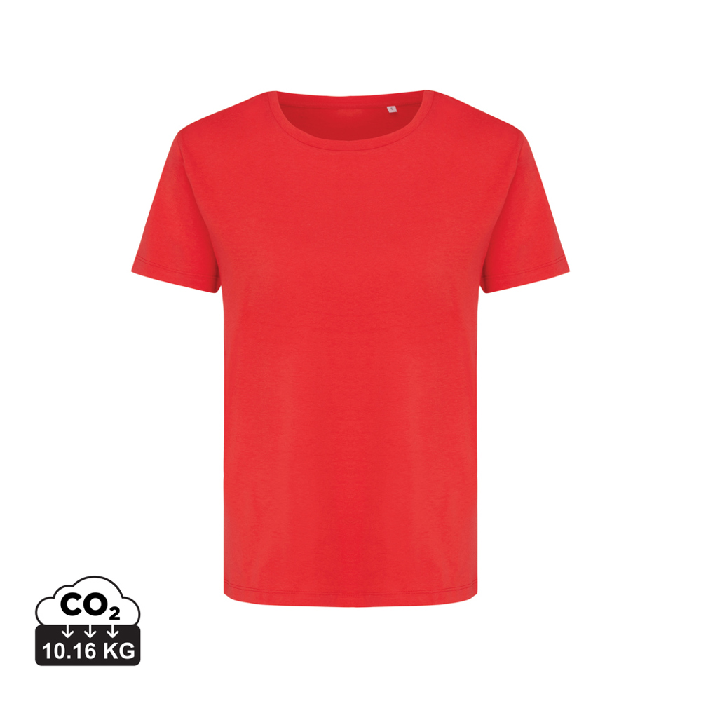 IQONIQ Yala dames lichtgewicht gerecycled katoen t-shirt