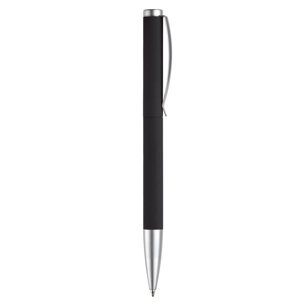 Balpen metaal Modena soft touch