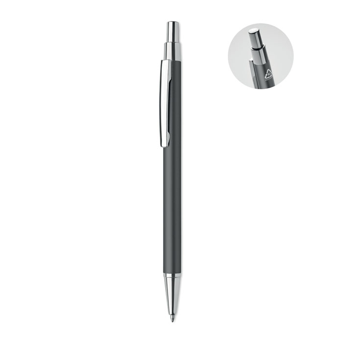 DANA - Gerecyclede aluminium balpen - kopen of bedrukken - titanium