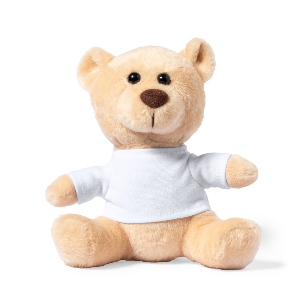 Teddybeer Sincler - met logo of onbedrukt bestellen - NATU