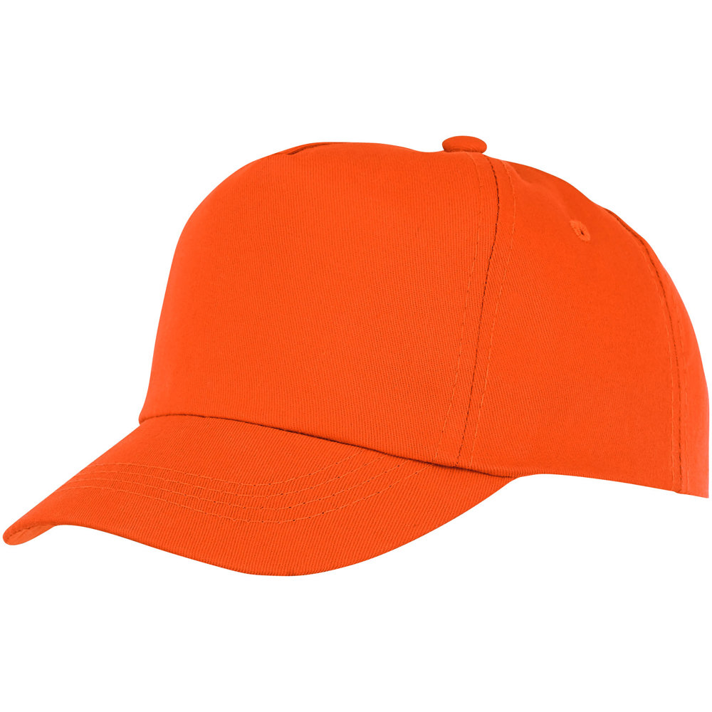 Feniks 5 panel kinder cap - kopen of bedrukken - oranje