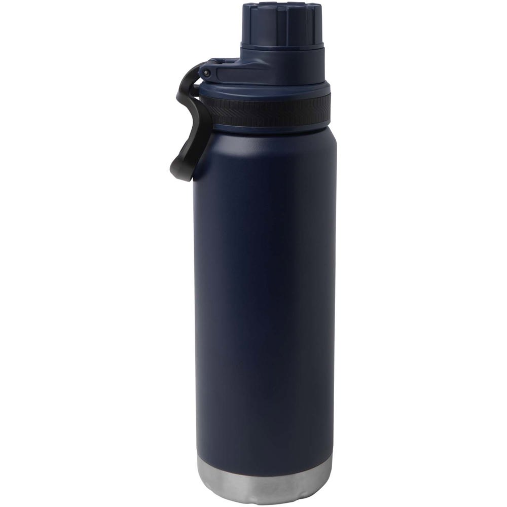 Fortis 700 ml RCS-gecertificeerde waterfles van gerecycled roestvrij staal met koperen vacuümisolatie (geschikt voor koolzuur