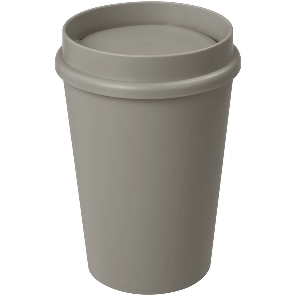 Americano® Switch Renew 300 ml beker met 360° deksel - bedrukt of onbedrukt verkrijgbaar - Kiezelgrijs