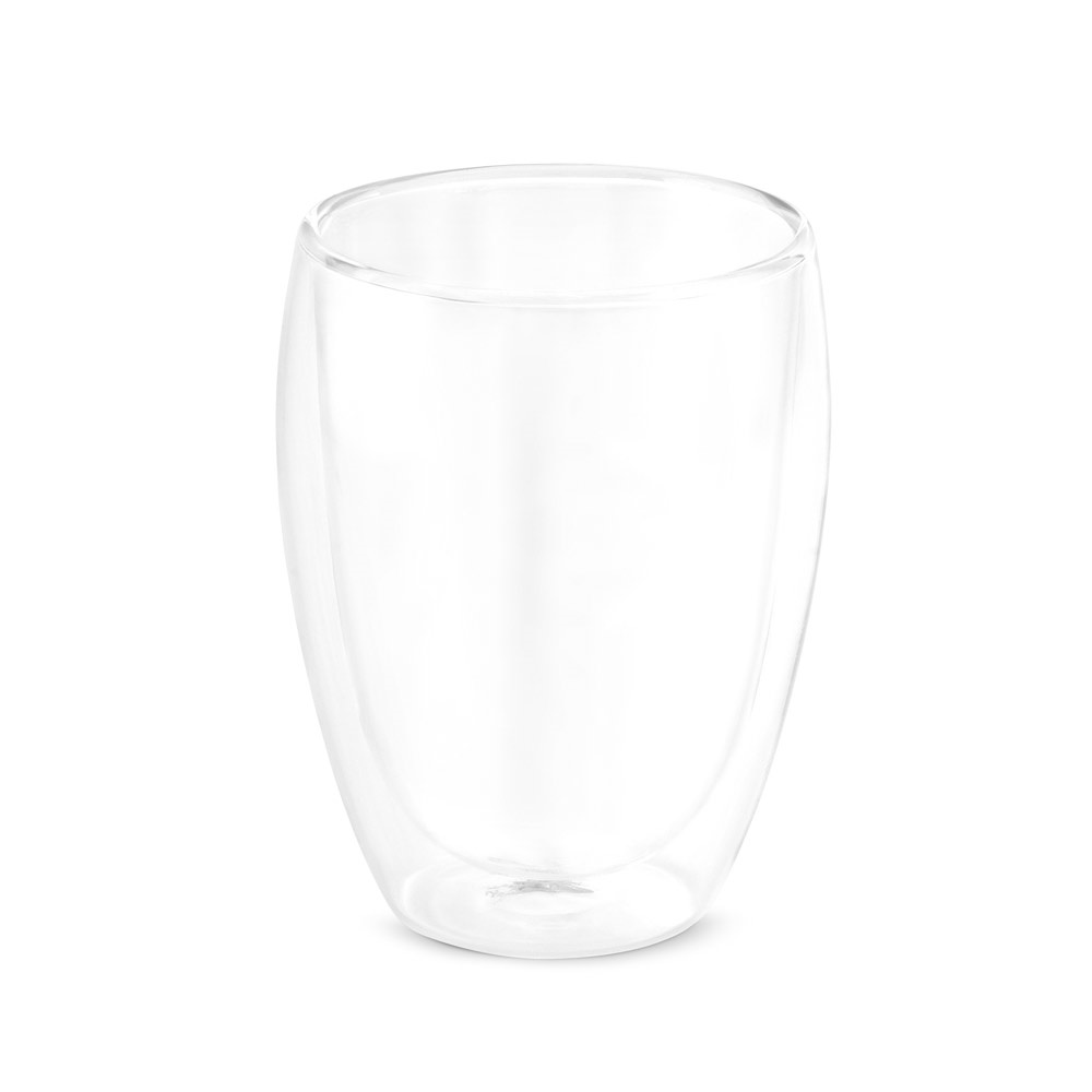 MACHIATO CUP. Beker van borosilicaatglas 350 ml