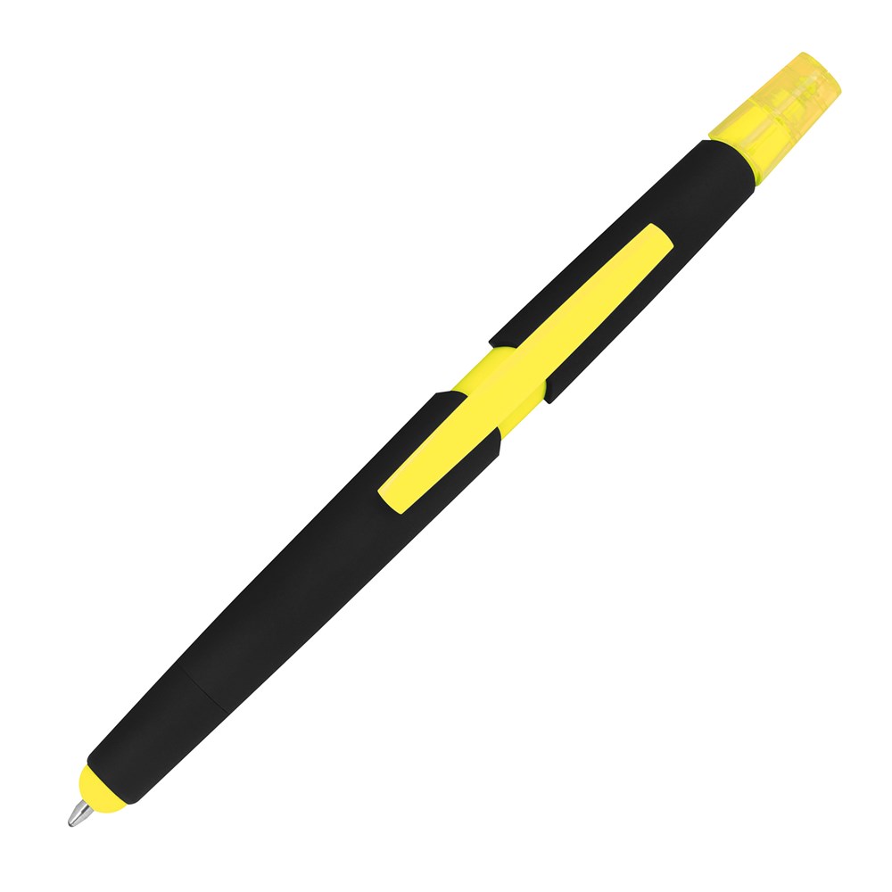 Pen met een tektstmarker