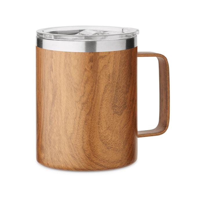 NAMIB MUG - Dubbelwandige beker 300 ml - bedrukt of onbedrukt verkrijgbaar