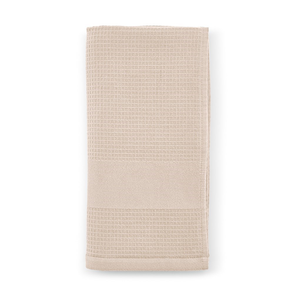 Boticelli M Handdoek Gerecycled Katoen 500 grams EU - Beige