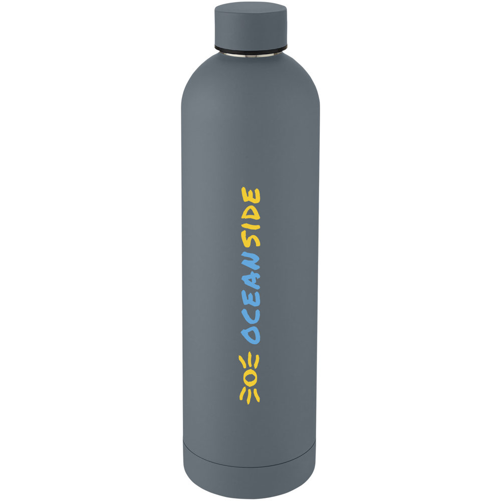 Spring 1l koperen vacuümgeïsoleerde fles