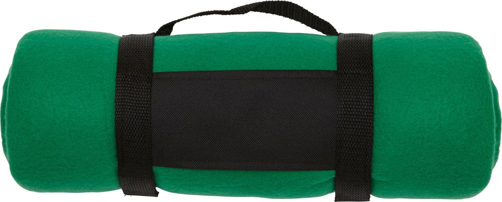 Polar fleecedeken (170-180 gr/m²) Nora - met logo of onbedrukt bestellen - Groen