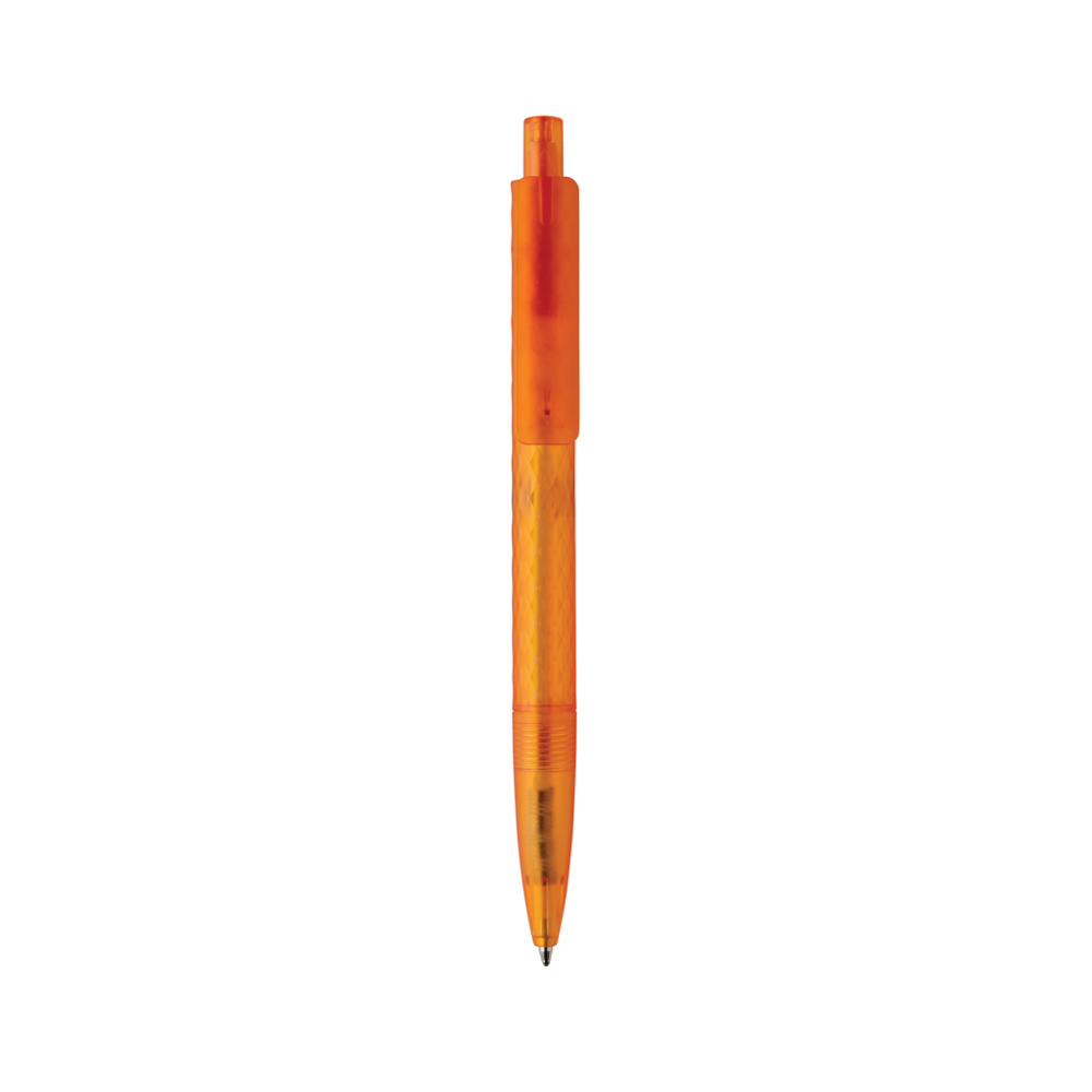 X3 GRS gerecycled PC plastic pen frosted