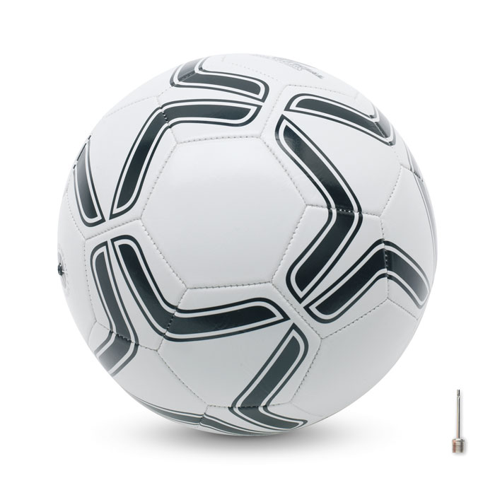 SOCCERINI - PVC voetbal 21.5cm - voor bedrijven en relatiegeschenken