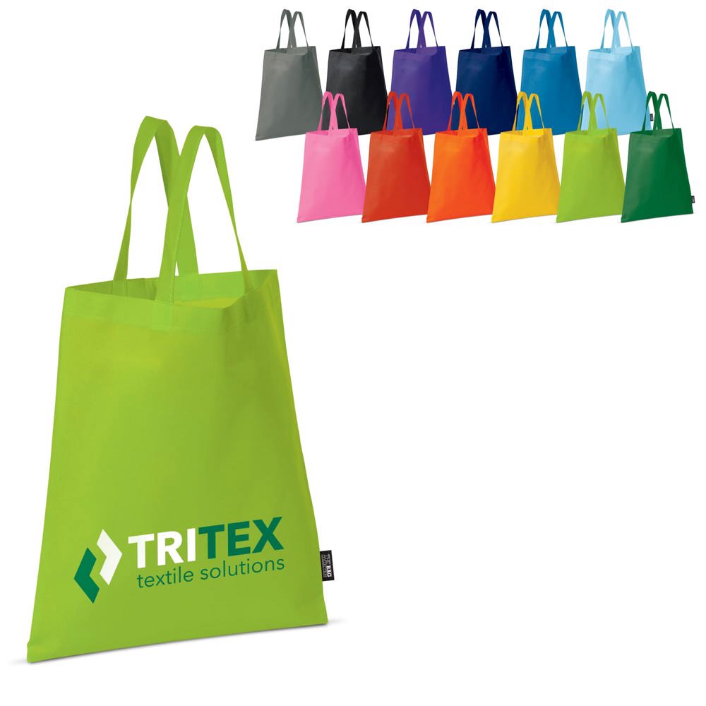 Draagtas non-woven 75g/m² - bedrukt of onbedrukt verkrijgbaar