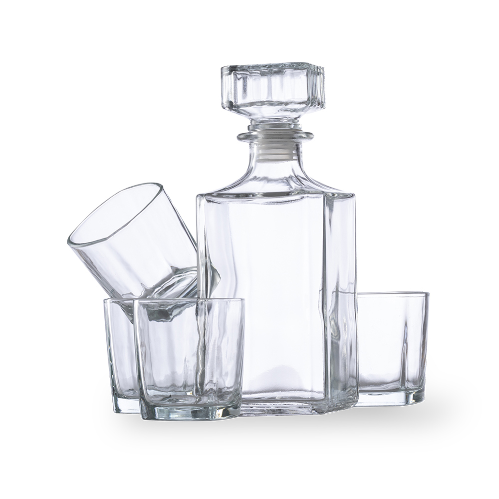 Whisky Set Rockwel - met logo of onbedrukt bestellen