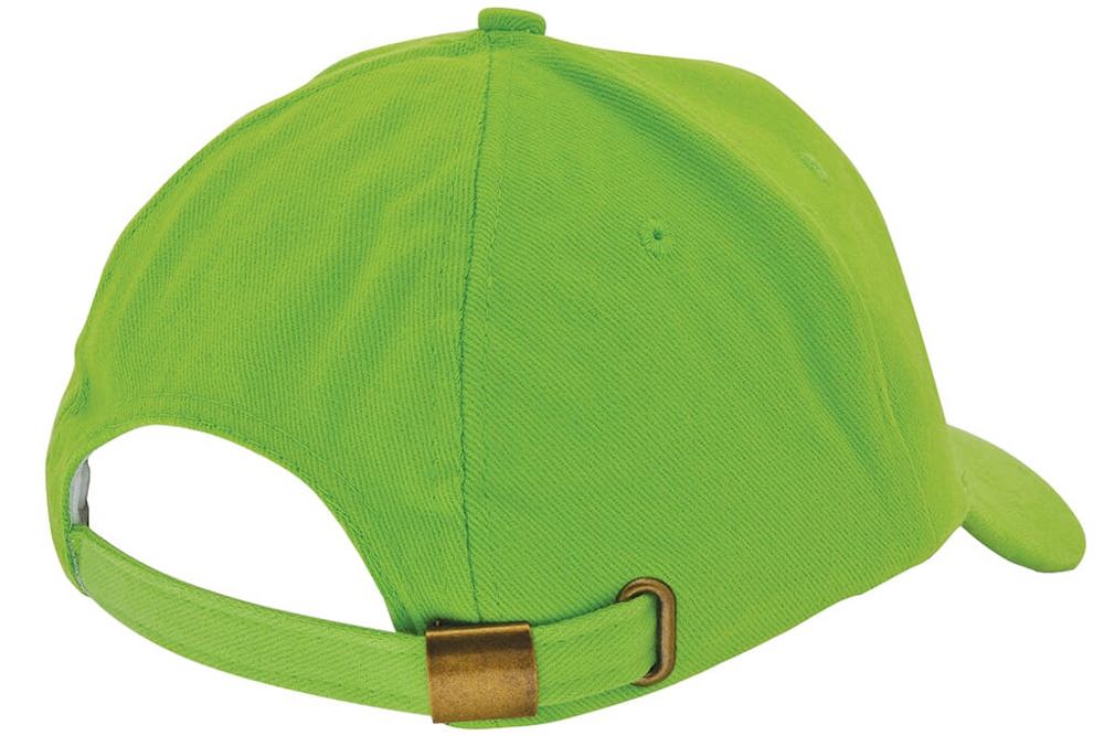 Turned brushed cap