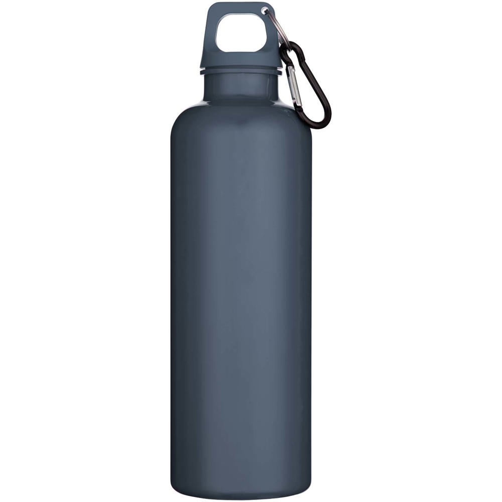 Oregon 750 ml effen RCS gerecycleerde plastic drinkfles met karabijnhaak
