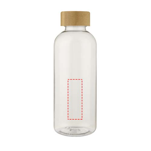 Ziggs 650 ml sportfles van gerecycled plastic