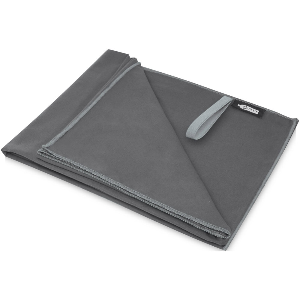 Pieter ultra lichtgewicht en sneldrogende handdoek van gerecycled PET 130 x 80 cm