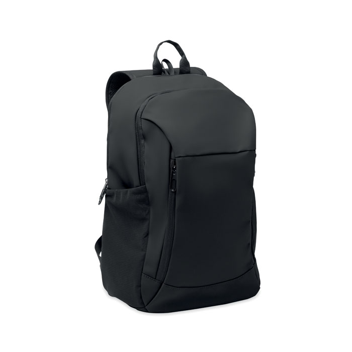 KOROVIN - 15" zachte PU laptop rugzak - voor bedrijven en relatiegeschenken