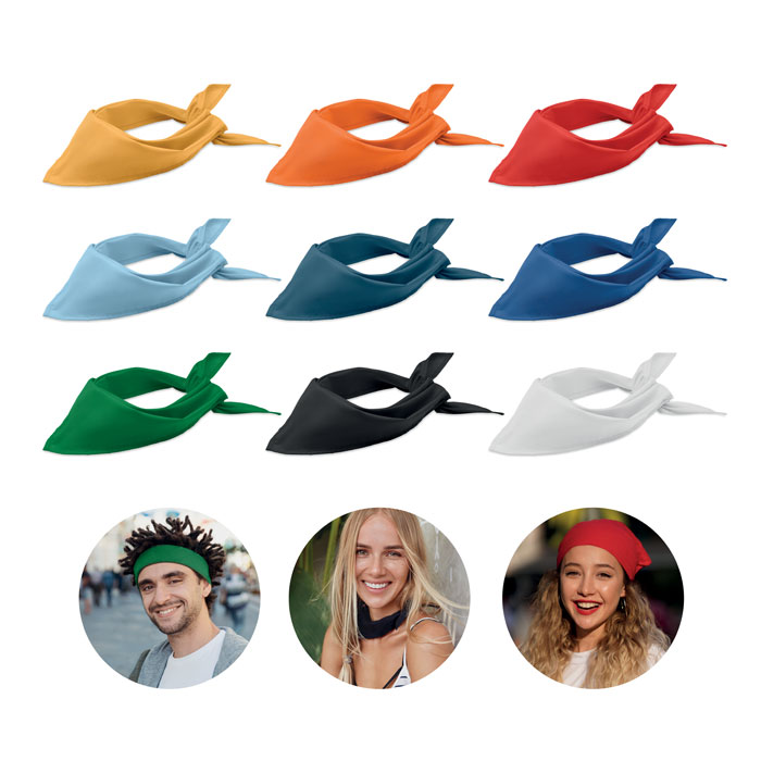 BANDANA BANDIDO - Multifunctionele sjaal - met logo of onbedrukt bestellen