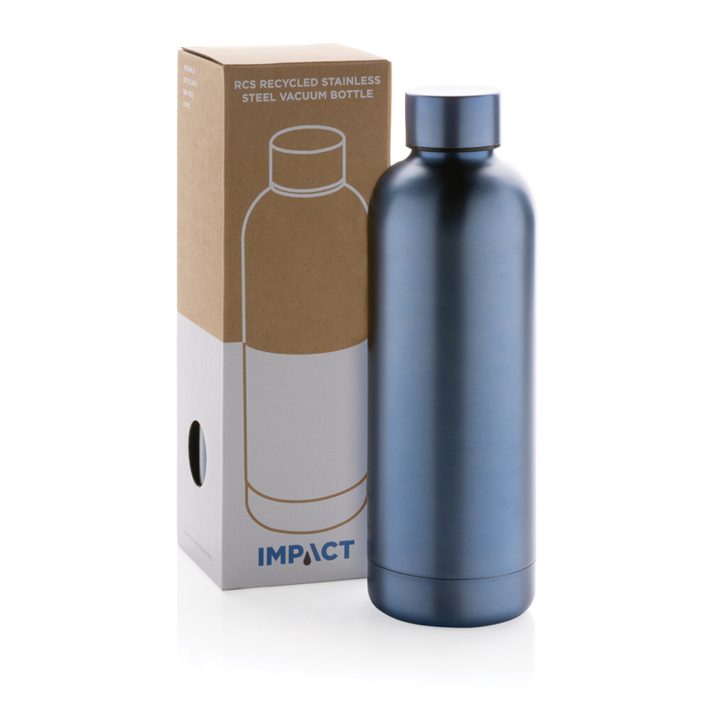 RCS gerecycled roestvrijstalen Impact vacuümfles