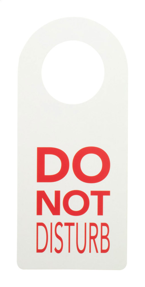 Disturb - custom made deurhanger - kopen of bedrukken