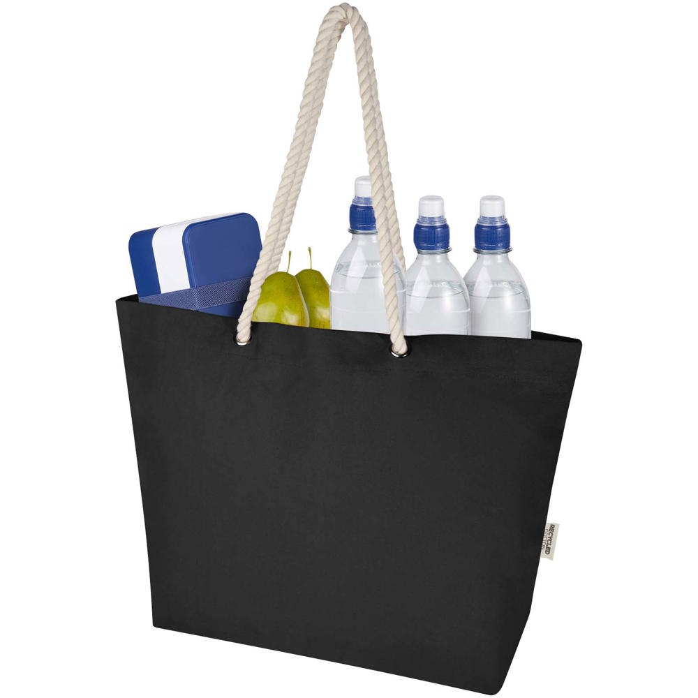 Florida 270 g/m² GRS gerecyclede strandtas 18L