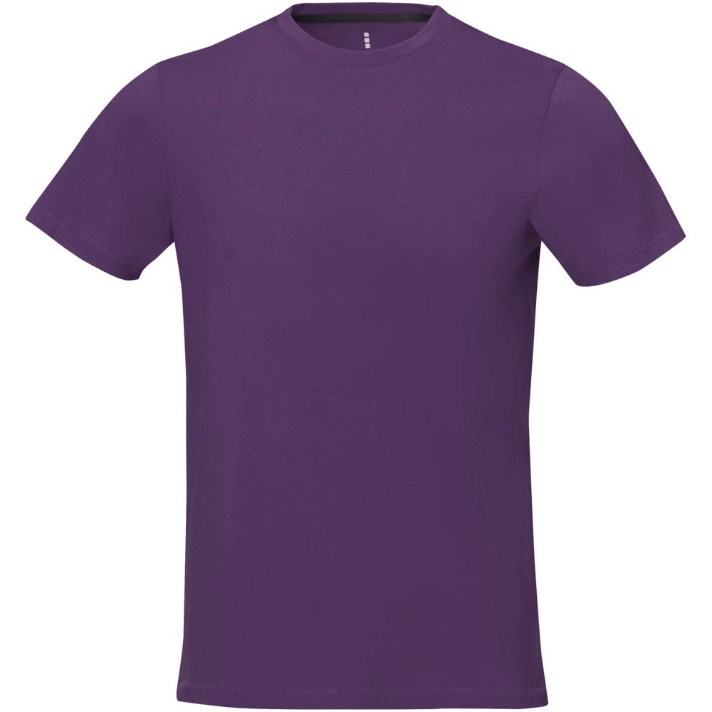 Nanaimo 160 g/m² heren t-shirt met korte mouwen
