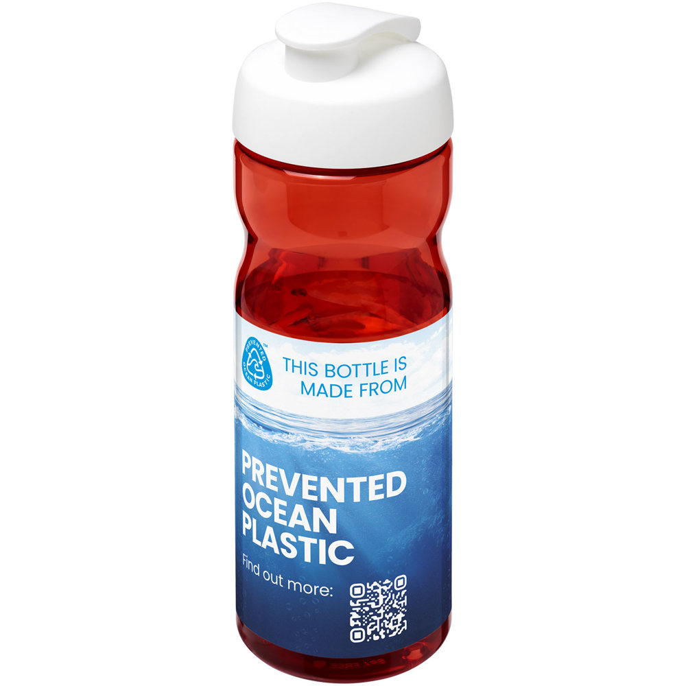 H2O Active® Eco POP Base 650 ml sportfles met kanteldeksel