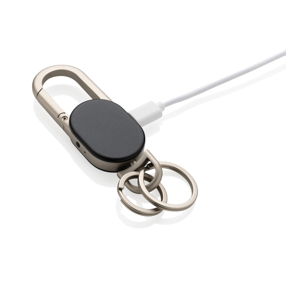 Keyfinder Dual keychain met wereldwijd localiseren