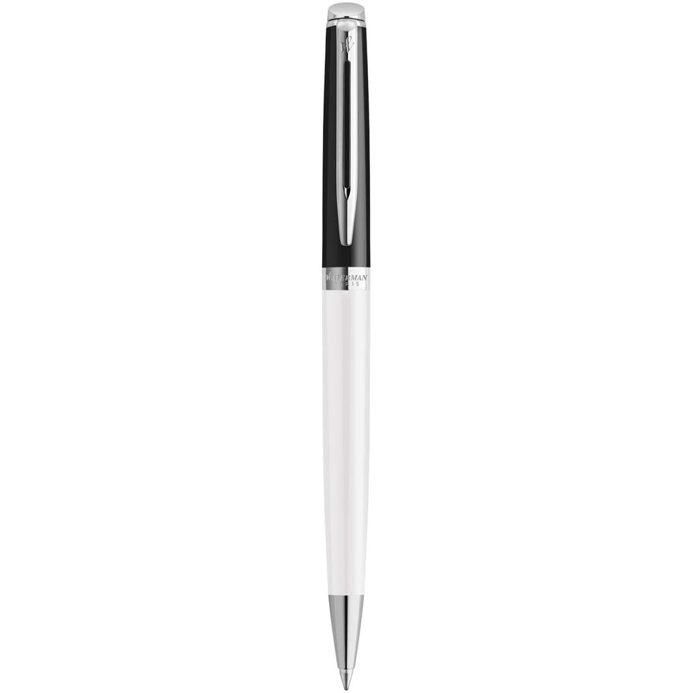 Waterman Hemisphere balpen met kleurblokken en palladium afwerking (blauwe inkt) - kopen of bedrukken
