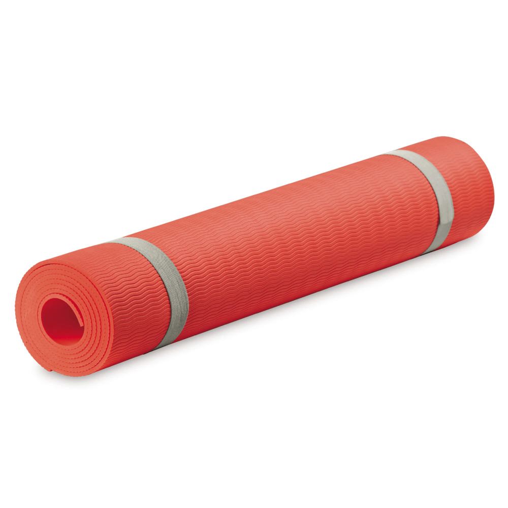 Fitness yogamat met draagtas